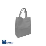 تصویر  ساک دستی تبلیغاتی پارچه ای عمودی ۱۰×۳۰×۲۵ سانتی متر باکس بگ دکمه دار