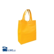 تصویر  ساک دستی تبلیغاتی پارچه ای عمودی ۱۰×۳۰×۲۵ سانتی متر باکس بگ دکمه دار