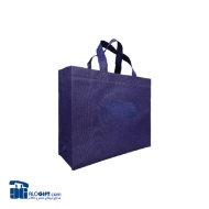 تصویر  ساک دستی تبلیغاتی پارچه ای مربعی ۱۰×۲۷×۳۰ سانتی متر باکس بگ 