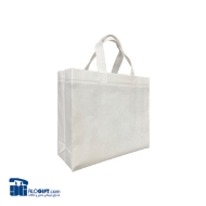 تصویر  ساک دستی تبلیغاتی پارچه ای مربعی ۱۰×۲۷×۳۰ سانتی متر باکس بگ 