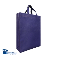 تصویر  ساک دستی تبلیغاتی پارچه ای عمودی ۱۰×۴۰×۳۰ سانتی متر باکس بگ