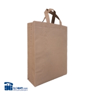 تصویر  ساک دستی تبلیغاتی پارچه ای عمودی ۱۰×۴۰×۳۰ سانتی متر باکس بگ