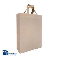 تصویر  ساک دستی تبلیغاتی پارچه ای عمودی ۱۰×۴۰×۳۰ سانتی متر باکس بگ