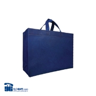 تصویر  ساک دستی تبلیغاتی پارچه ای افقی ۱۲×۳۰×۴۰ سانتی متر باکس بگ