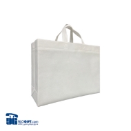 تصویر  ساک دستی تبلیغاتی پارچه ای افقی ۱۲×۳۰×۴۰ سانتی متر باکس بگ