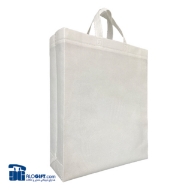 تصویر  ساک دستی تبلیغاتی پارچه ای عمودی ۱۰×۴۵×۴۰ سانتی متر باکس بگ