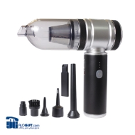 تصویر  جارو شارژی دمنده و مکنده برند moment