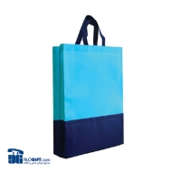 تصویر  ساک دستی تبلیغاتی پارچه ای عمودی ۱۰×۴۰×۳۰ سانتی متر باکس بگ دو تکه