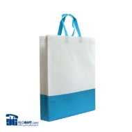 تصویر  ساک دستی تبلیغاتی پارچه ای عمودی ۱۰×۴۰×۳۰ سانتی متر باکس بگ دو تکه