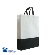 تصویر  ساک دستی تبلیغاتی پارچه ای عمودی ۱۰×۴۰×۳۰ سانتی متر باکس بگ دو تکه