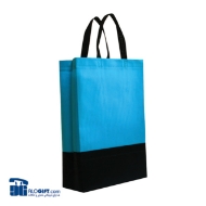 تصویر  ساک دستی تبلیغاتی پارچه ای عمودی ۱۰×۴۰×۳۰ سانتی متر باکس بگ دو تکه