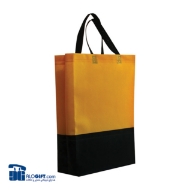 تصویر  ساک دستی تبلیغاتی پارچه ای عمودی ۱۰×۴۰×۳۰ سانتی متر باکس بگ دو تکه