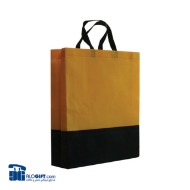 تصویر  ساک دستی تبلیغاتی پارچه ای عمودی 40x45x10  سانتی متر دو تکه