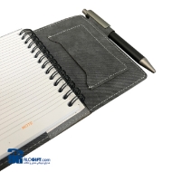 تصویر  دفترچه یادداشت تبلیغاتی مانیا