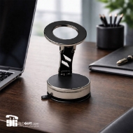 تصویر  هولدرموبايل  360درجه بدنه استیل وکیومی 