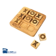 تصویر  بازی چوبی XO