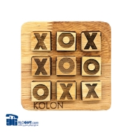 تصویر  بازی چوبی XO