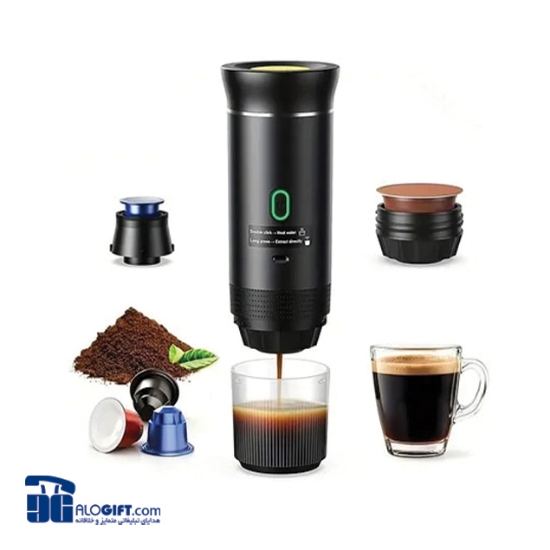 تصویر  دستگاه قهوه ساز شارژی