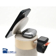 تصویر  اسپیکر وایرلس و هولدر موبایل