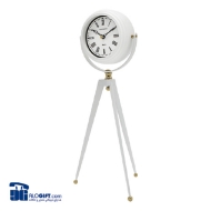 تصویر  استند ساعت رومیزی فلزی مدیریتی