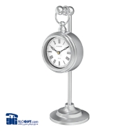 تصویر  ساعت رومیزی فلزی مدیریتی