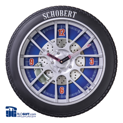 تصویر  ساعت دیواری