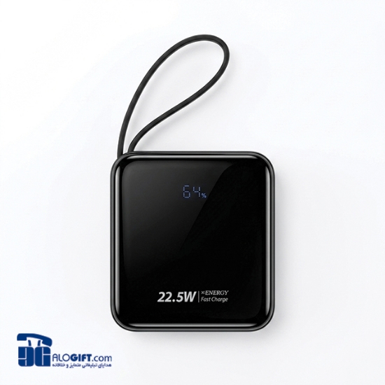 تصویر  پاور بانک 22.5 وات ایکس انرژی مدل X-89PD ظرفیت 10000 میلی آمپر ساعت